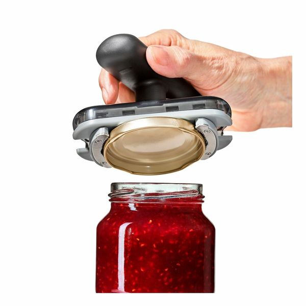 Effortless Powerful Hands Jar Opener for Seniors and Arthritis Sufferers - Quick and Easyderly