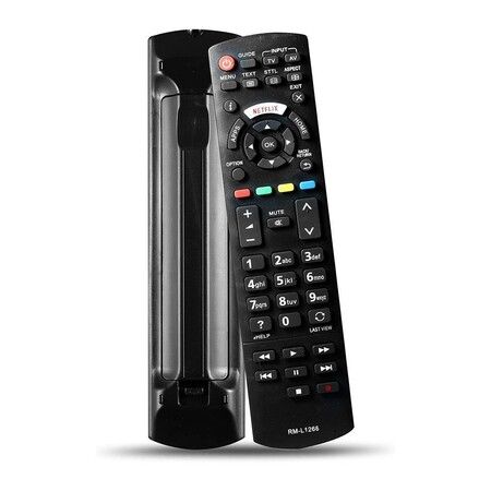 Universal Remote for Panasonic TVs - Replace Your Original Remote with Shortcut Key Functionality