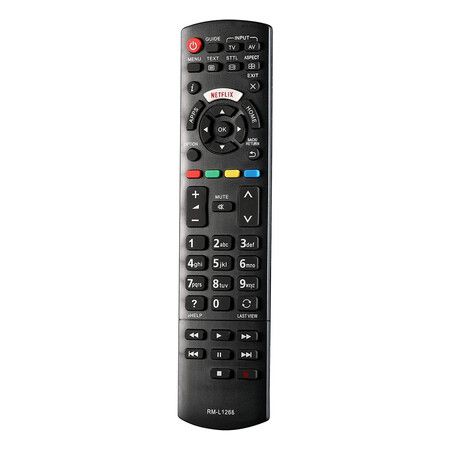 Universal Remote for Panasonic TVs - Replace Your Original Remote with Shortcut Key Functionality