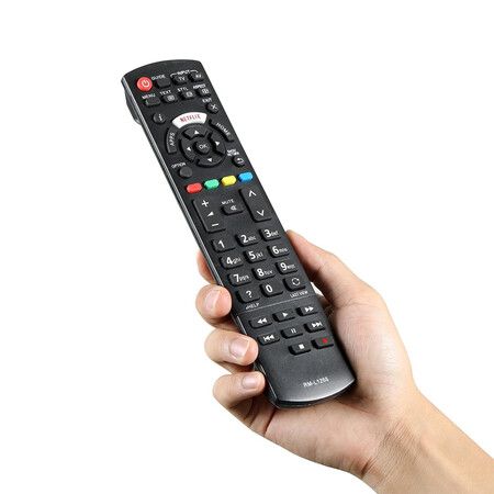 Universal Remote for Panasonic TVs - Replace Your Original Remote with Shortcut Key Functionality