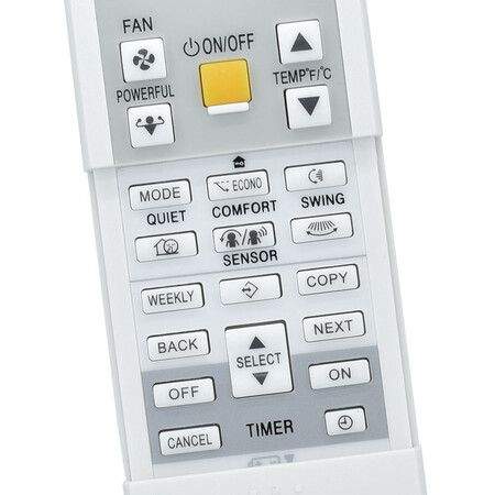 Replacement Remote Control for DAIKIN AC Air Conditioners Compatible with Models ARC452A9, ARC452A10, ARC452A19, ARC452A20, ARC452A21, ARC452A23, ARC466A36