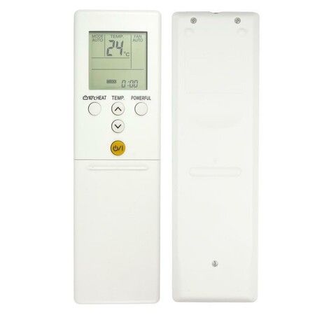 Compatible Fujitsu Remote Control for Air Conditioners AR-RED1U AR-REF1U AR-REM1U AR-REY1U AR-REA1E AR-REA2E AR-REB1E AR-REB2E AR-REF1E AR-REF2E AR-REF3E AR-REF4E AR-REJ1E AR-REM1E AR-REM2E