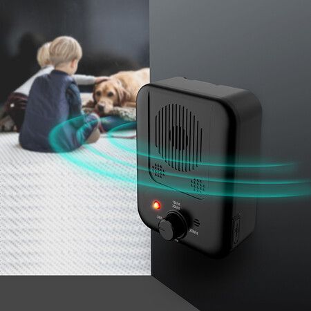 Ultrasonic Dog Bark Training Device - Stop Barking and Promote Good Behavior with Noise Anti Barking Silencer Tool