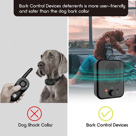 Ultrasonic Dog Bark Training Device - Stop Barking and Promote Good Behavior with Noise Anti Barking Silencer Tool