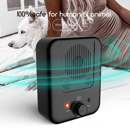 Ultrasonic Dog Bark Training Device - Stop Barking and Promote Good Behavior with Noise Anti Barking Silencer Tool