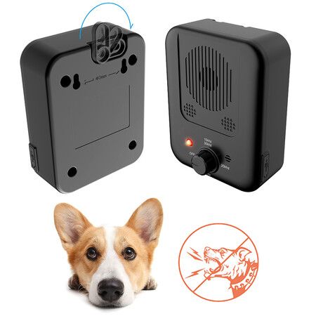 Ultrasonic Dog Bark Training Device - Stop Barking and Promote Good Behavior with Noise Anti Barking Silencer Tool