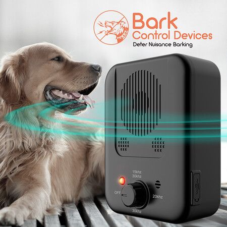 Ultrasonic Dog Bark Training Device - Stop Barking and Promote Good Behavior with Noise Anti Barking Silencer Tool