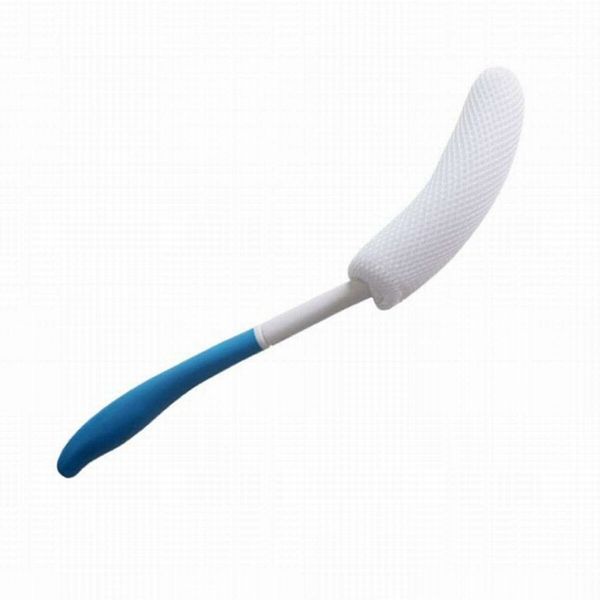 Elderly Aid 39cm Body Back Bath Showering Brush with Long Handle