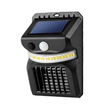 Solar Mosquito Zapper: Protect Your Outdoors from Pesky Insects (2-Pack)