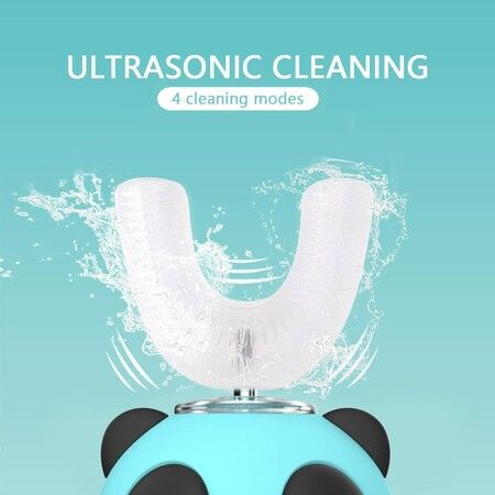 U-Shaped Electric Toothbrush for Kids - Fully Automatic and Intelligent Ultrasonic Toothbrush