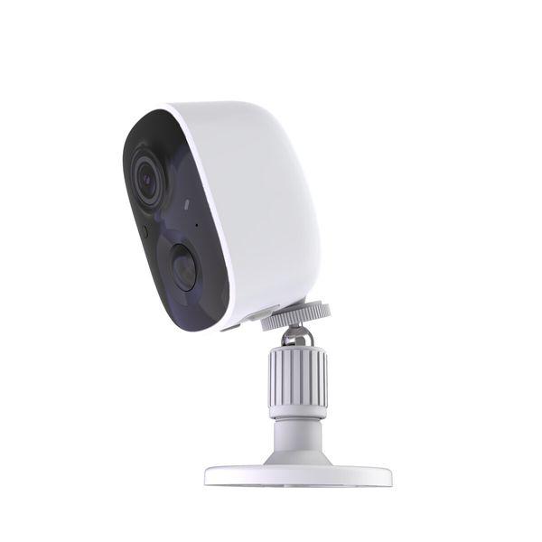 Battery Powered Wireless Outdoor Camera with 1080P Color Night Vision, AI Motion Detection for Home Security