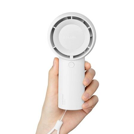 Handheld Turbo Fan with 16-Hour Battery Life for Powerful Cooling