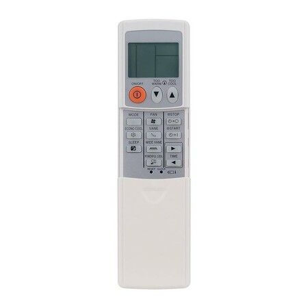 Mitsubishi AC Remote Control Replacement: JKD06ES for M08G KM09A MSZ-A09NA MSZ-A12NA MSZ-A15NA MSZ-A17NA MSZ-A24NA MSY-A15NA MSY-A17NA MSY-A24NA MSZ-GA24NA MSY-GA24NA