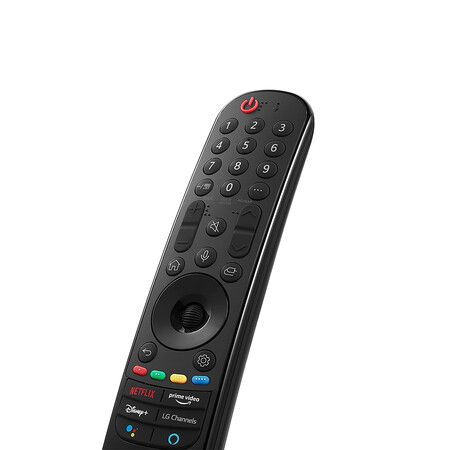 LG Magic Remote AN-MR21GC Universal Remote Control for LG Smart TVs with Voice Recognition and Motion Control