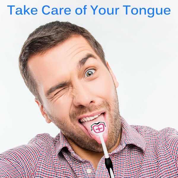 Effective Tongue Care Kit - Brush and Scraper Set to Combat Bad Breath