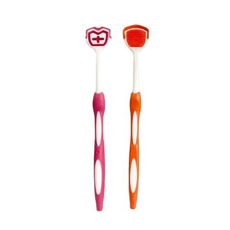 Effective Tongue Care Kit - Brush and Scraper Set to Combat Bad Breath