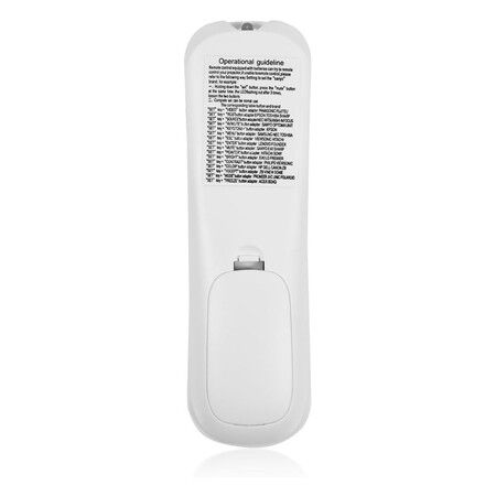 White Universal Projector Remote Controller