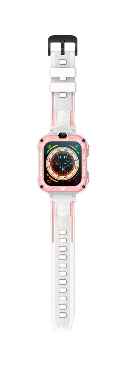 4G Smart SOS Watch for Kids with GPS, Video Call, Chat, Camera, Flashlight and Waterproof Protection