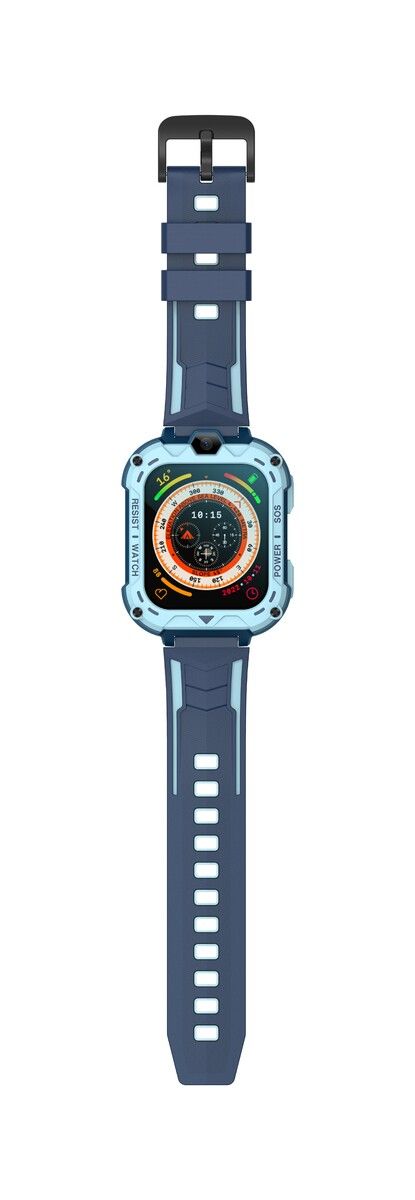 4G Smartwatch for Kids with SOS GPS Tracking, Video Calling, and More - Keep Your Child Safe and Connected