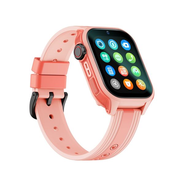 Kids GPS Smartwatch with SOS,Video Call,Sim Card,WiFi Chat,Camera,Flashlight and Waterproof Design