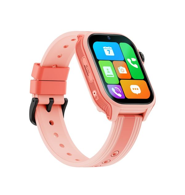 Kids GPS Smartwatch with SOS,Video Call,Sim Card,WiFi Chat,Camera,Flashlight and Waterproof Design