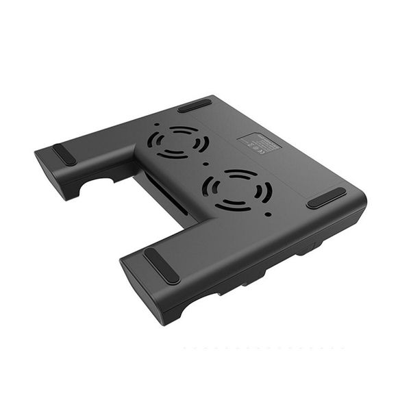 PS4 Cooling Fan and Vertical Stand with Charger: Keep Your Console and Controllers Cool and Organized