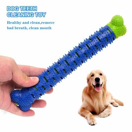 Toothbrush Design Dog Chew Toys for Small & Medium Breed Dogs,Tough & Durable for Dental