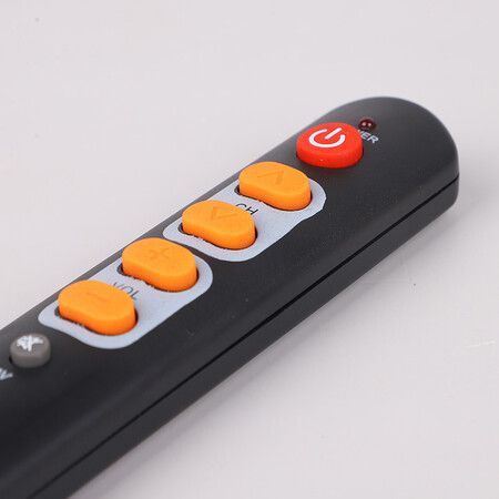 Large Button Remote Control for Seniors and Kids: Simple and Easy to Use