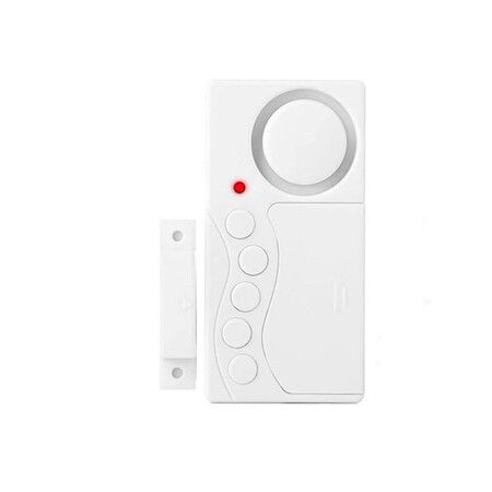 4-in-1 Door and Window Alarm with Loud 108dB Chime - Freezer, Safety, Door Sensor(1 pcs)