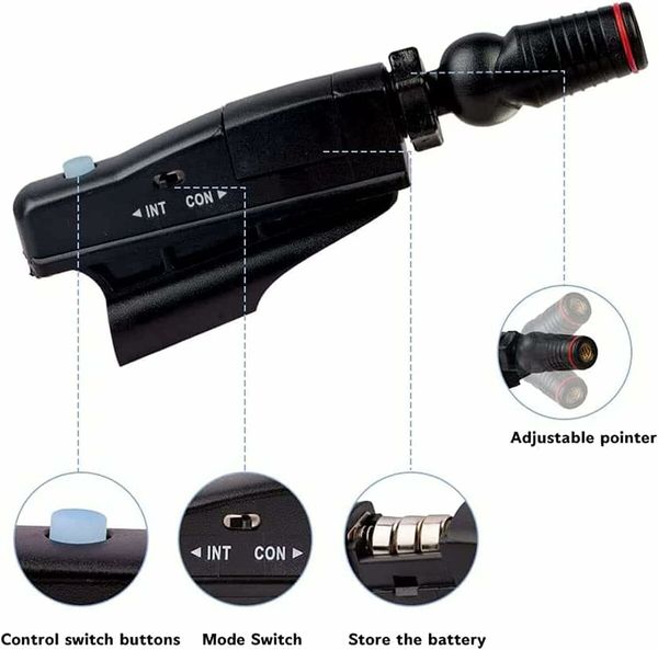 Training Aids Golf Putter with Laser Sight Pointer: Improve Your Putting Accuracy with Swinging Plane Correction