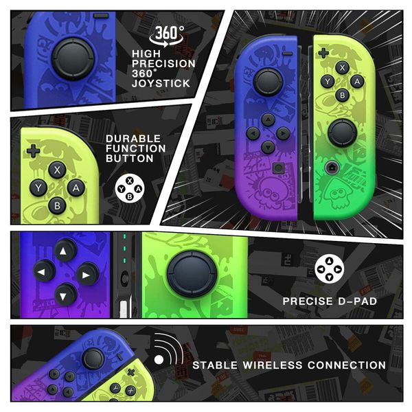 Wireless Controllers for Switch, Lite, and OLED - Perfect Replacements