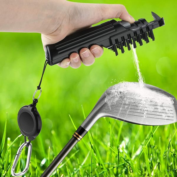 Golf Club Cleaner: Brush with Built-in Water Reservoir for Effortless Cleaning