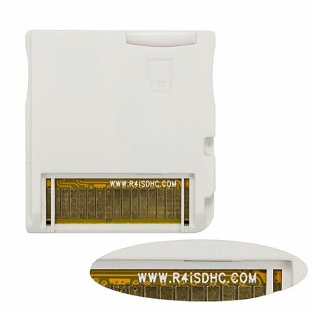 Digital Memory R4 Card Compatible with all 3DS and DSL XL/LL consoles Allows you to burn and play your own games(Gold)