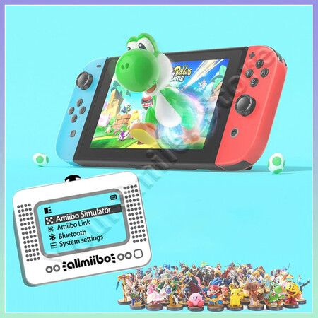 Zelda Support Amiibo Pixl NFC Emulator - Unlock Limitless Amiibo Functionality for Switch, Wii U, and 3DS