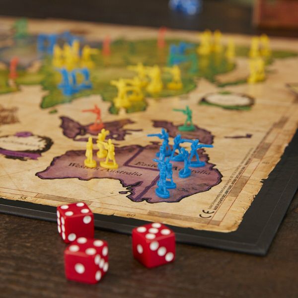 Risk Board Game The Game of Strategic Conquest for Kids Ages 10 and Up Fun Family Game