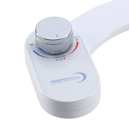 Self-Cleaning Bidet with Retractable Nozzle: Upgrade Your Toilet, Save on Toilet Paper