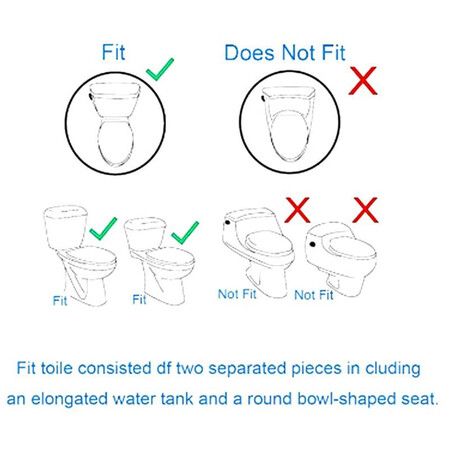 Self-Cleaning Bidet with Retractable Nozzle: Upgrade Your Toilet, Save on Toilet Paper