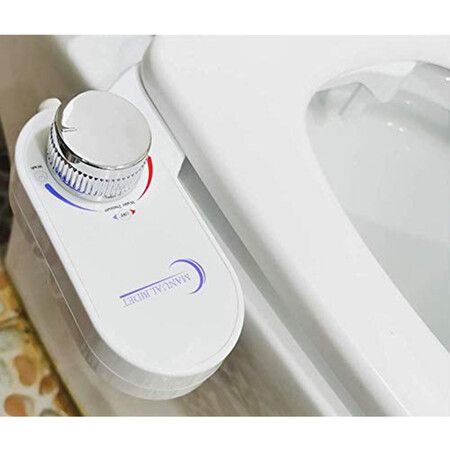 Self-Cleaning Bidet with Retractable Nozzle: Upgrade Your Toilet, Save on Toilet Paper