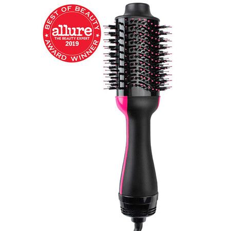 Hair Dryer and Volumizer Hot One Step Air Brush Salon Quality Styling Fast Drying Brush