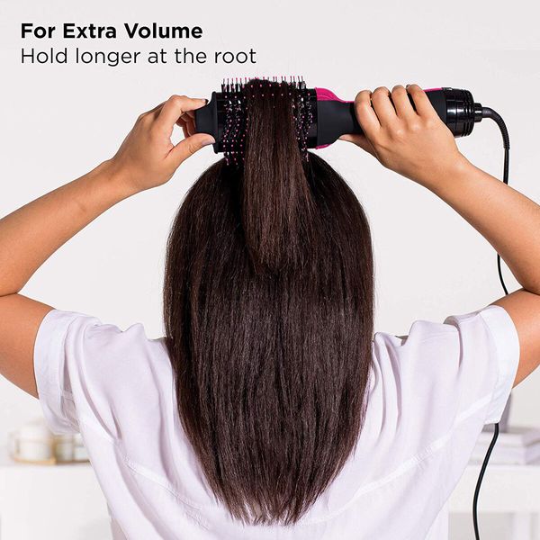 Hair Dryer and Volumizer Hot One Step Air Brush Salon Quality Styling Fast Drying Brush