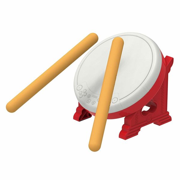 Taiko Drum No Tatsujin Controller for Switch, PS5, PS4, and PC