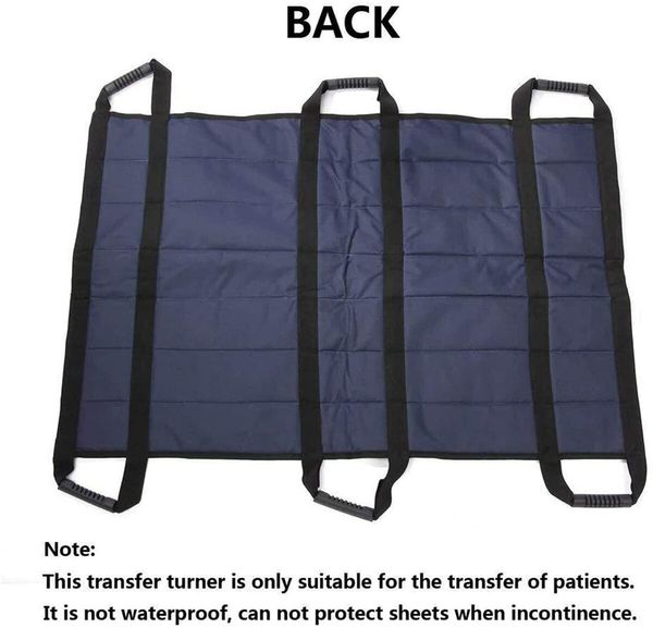 Safe and Easy Patient Transfer: 6-Handle Board for Moving Physically Impaired and Elderly