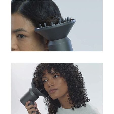 Dyson Hair Dryer Diffuser Attachments for Defined oluminous, bouncy Curls and Waves: Compatible with Dyson Supersonic Hair Dryers(HD01/02/03/04/08)