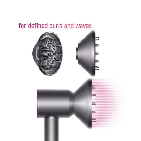 Dyson Hair Dryer Diffuser Attachments for Defined oluminous, bouncy Curls and Waves: Compatible with Dyson Supersonic Hair Dryers(HD01/02/03/04/08)