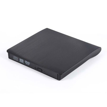 External USB 3.0 DVD Player and CD Drive with Rewriting Capability