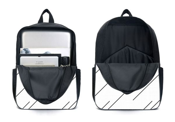 16-Inch Backpack with Strap Bag and Pencil Case for Middle and High School Students