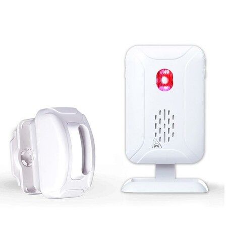 Intelligent Bed Sensor Alarm: Enhanced Safety for Elderly/Dementia Patients with Caregiver Pager