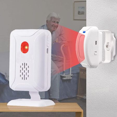 Intelligent Bed Sensor Alarm: Enhanced Safety for Elderly/Dementia Patients with Caregiver Pager