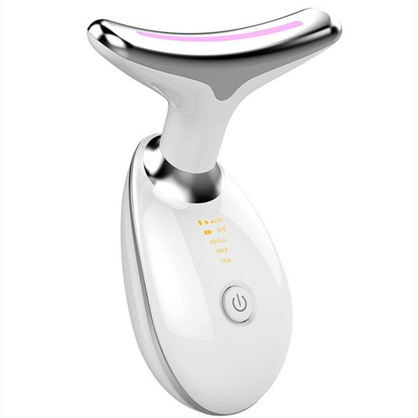 Vibration Massager Skin Tightening Device Firming Wrinkle Tool Double Chin Removal Device