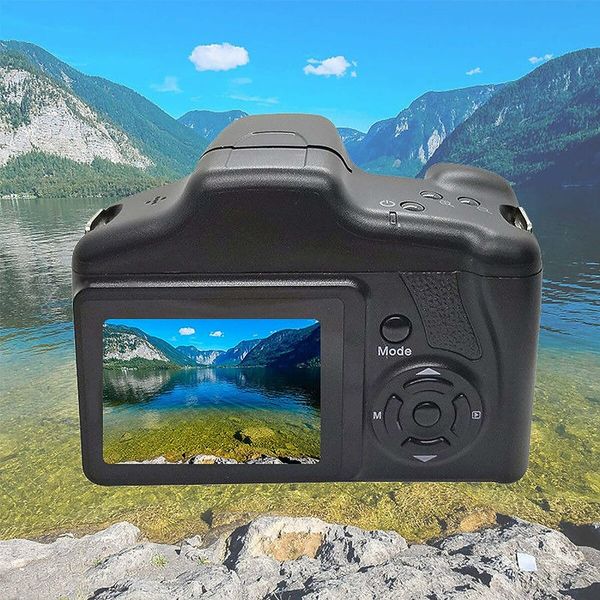 Digital Camera with 1080P Ultra HD Recording for Beginners and Outdoor Enthusiasts Elevate Your Vlogging and Video Creation